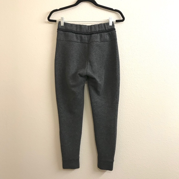 Adidas Women's Versatility Charcoal Gray Drawstring Sweatpants In Size X-Small - Picture 9 of 12